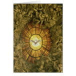 The chair of St.Peter Greeting Card