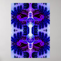 "The Chamber (inverted)" poster print