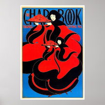The Chap Book 1895 ~ Vintage Posters