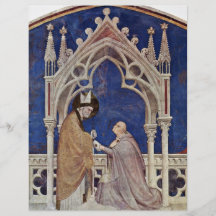 The Chapel Dedicated To St. Martin By The Cardinal Custom Flyer