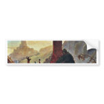 The Chapel Of The Virgin At Subiaco By Morse Samue bumper stickers