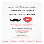 THE CHAPLIN - CORAL PERSONALISED INVITATIONS