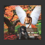 The Charge Angel Wrapped Canvas canvas prints