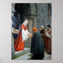 The Charity Of St. Elizabeth Of Hungary