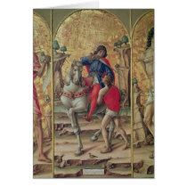The Charity of St. Martin Greeting Cards