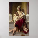 The Charity Poster by the Master Bouguereau posters