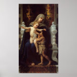 The Charity Poster by the Master Bouguereau