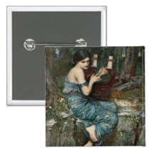 The Charmer Pinback Buttons