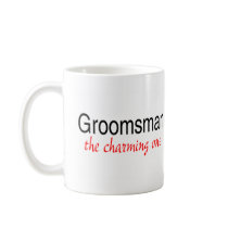 The Charming One (Groomsman) Mug