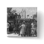The Chartist Demonstration on Kennington Pinback Button