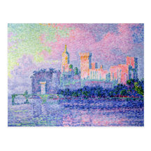 The Chateau des Papes, Avignon, 1900 Post Cards