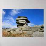 The Cheesewrings Print