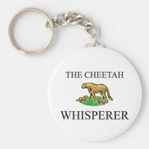 The Cheetah Whisperer Key Chains
