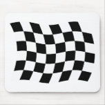 The Chequered Flag Mousepad