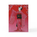 "The Cherry Blossom Dance" (Miyako Odori) cards