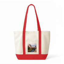 The Cherry Blossoms in Branch Brook Park, NJ. Canvas Bag