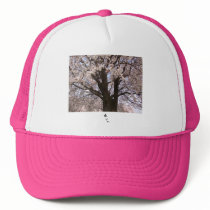 The cherry tree in Japan 1 Mesh Hats