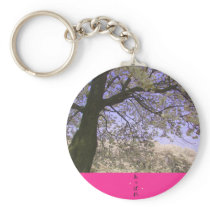 The cherry tree in Japan 2 Key Chain