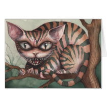 The Cheshire Cat cards