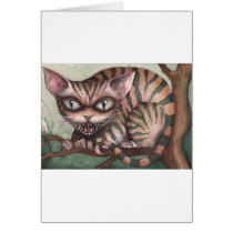 The Cheshire Cat cards