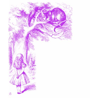 "The Cheshire Cat" from "Alice in Wonderland" Tank Top by VintagePets