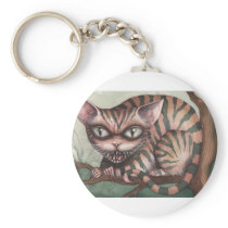 The Cheshire Cat keychains
