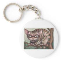 The Cheshire Cat keychains