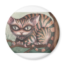 The Cheshire Cat magnets