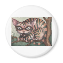 The Cheshire Cat magnets