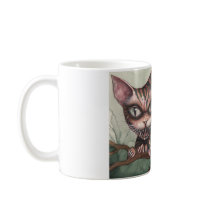 The Cheshire Cat mugs
