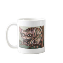 The Cheshire Cat mugs