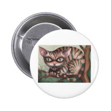 The Cheshire Cat Pin