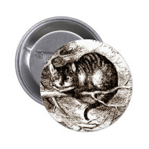 The Cheshire Cat Pin
