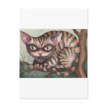 The Cheshire Cat postcards