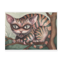 The Cheshire Cat postcards