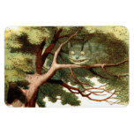 The Cheshire Cat Rectangular Magnet