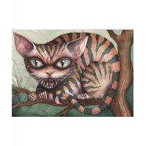 The Cheshire Cat t-shirts