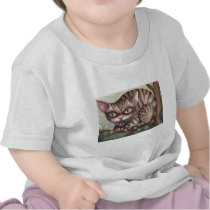 The Cheshire Cat t-shirts