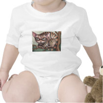 The Cheshire Cat t-shirts