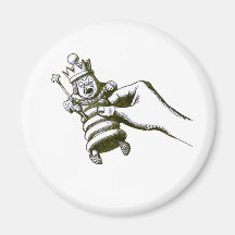 The Chess King Original Fridge Magnet