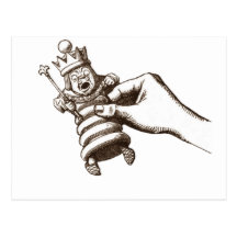 The Chess King Original Postcards