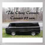 The Chevy Corvair, Corvair 95 van. posters