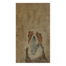 The Chiari Dog Business Card