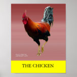 THE CHICKEN posters