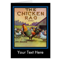 The Chicken Rag Cards