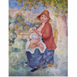 The Child At The Breast (Maternity), photo sculptures
