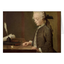 The Child with a Teetotum Cards