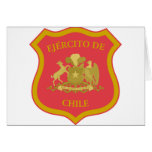 the Chilean Army, Chile cards