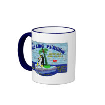 The Chilling Penguin Mug