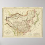 The Chinese Empire and Japan Poster